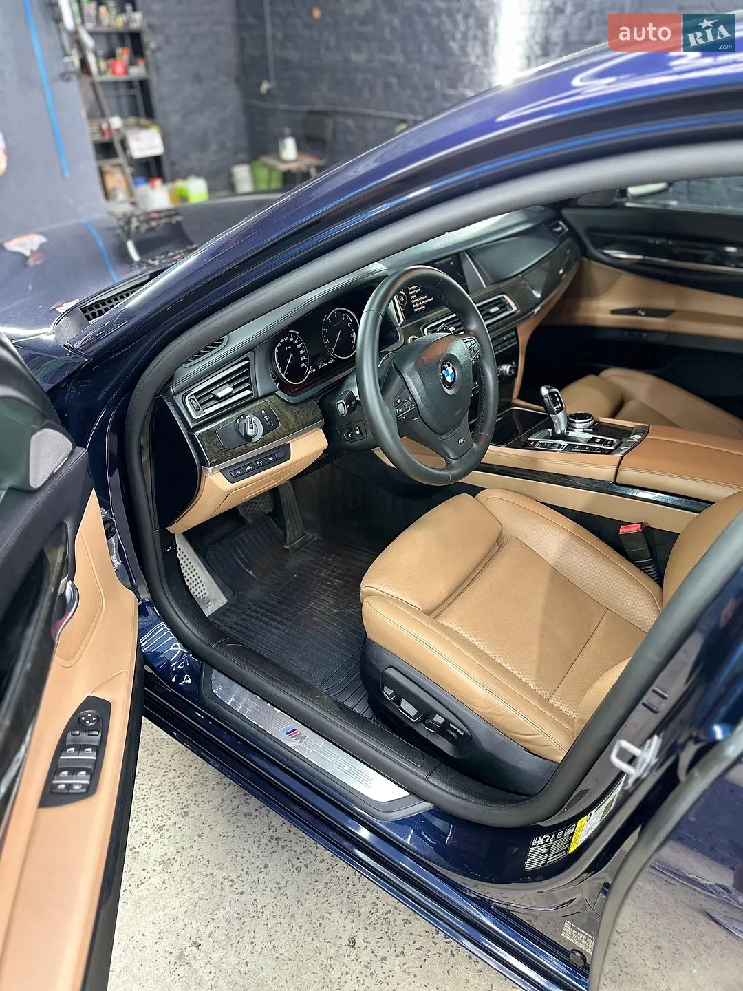 2014 BMW 7er - мініатюра 62