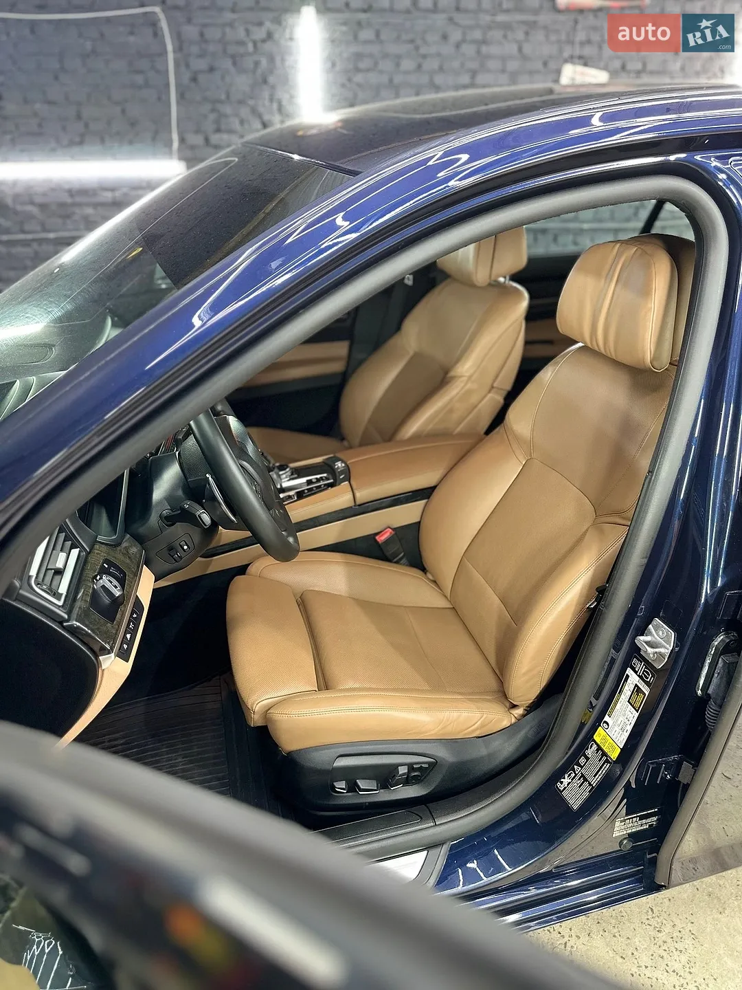 2014 BMW 7er - мініатюра 64