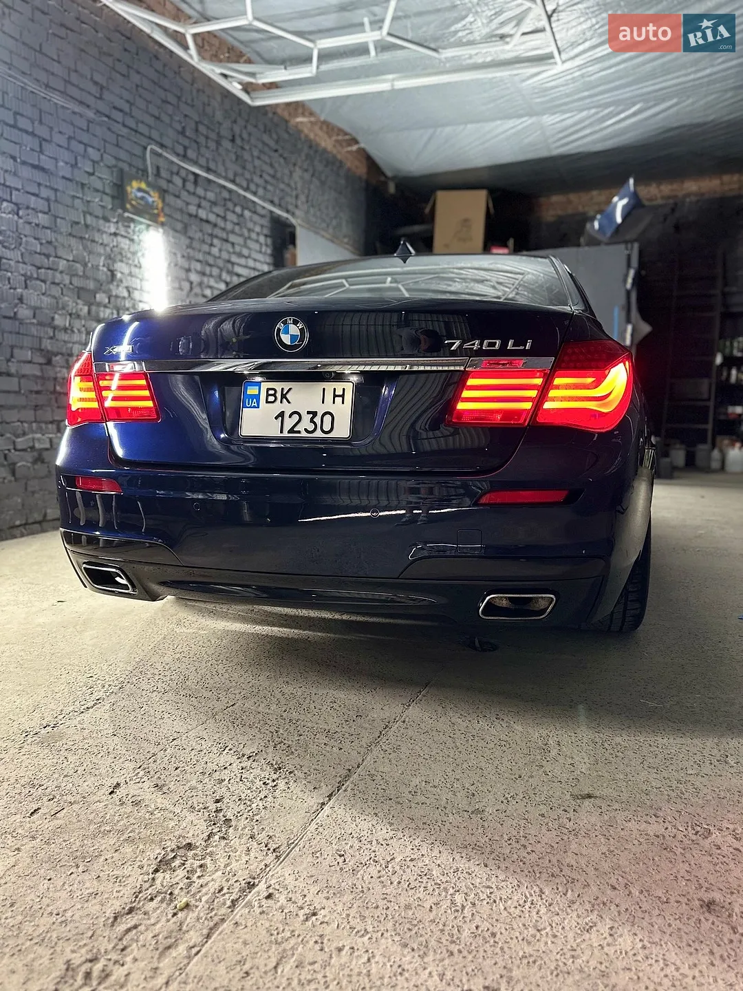 2014 BMW 7er - мініатюра 67