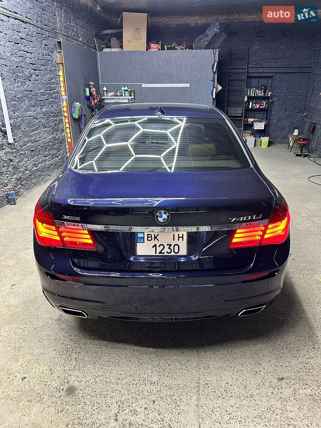 2014 BMW 7er - мініатюра 71