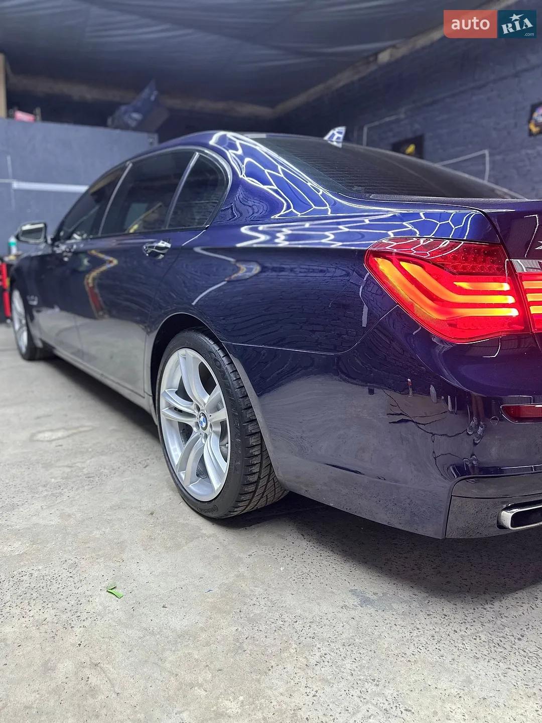 2014 BMW 7er - мініатюра 72