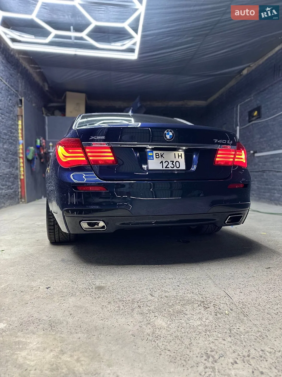 2014 BMW 7er - мініатюра 75