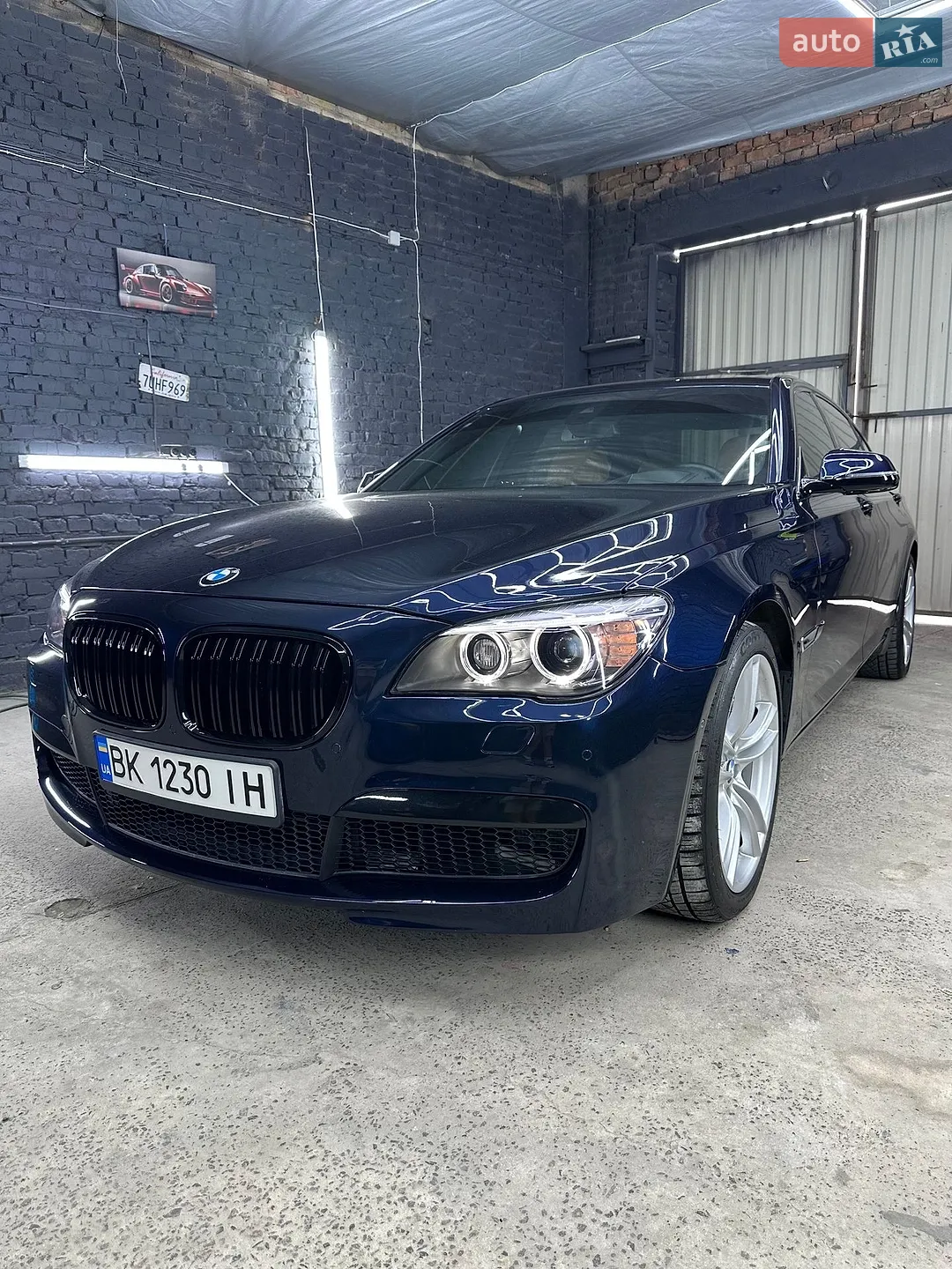 2014 BMW 7er - мініатюра 85