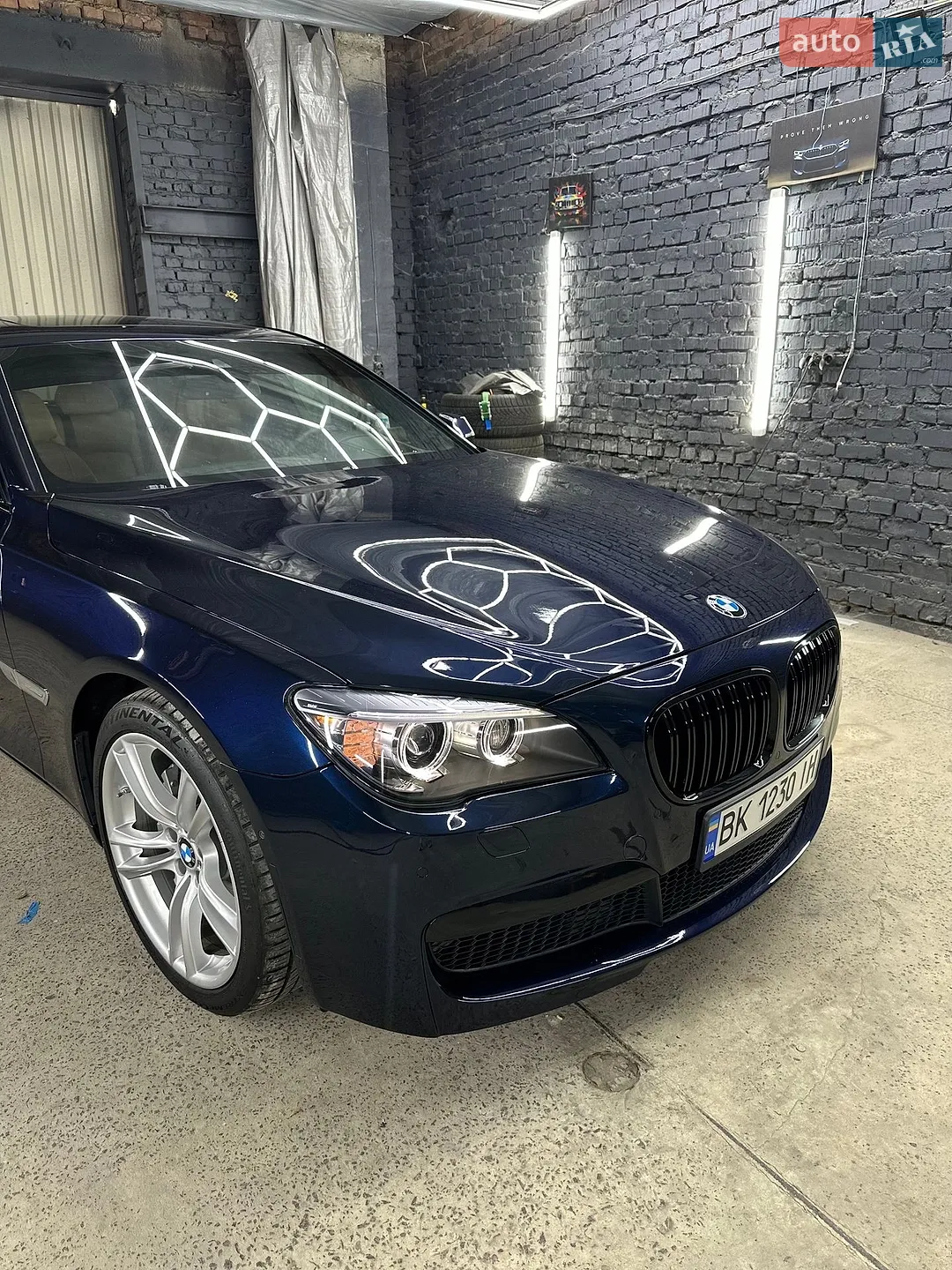 2014 BMW 7er - мініатюра 87