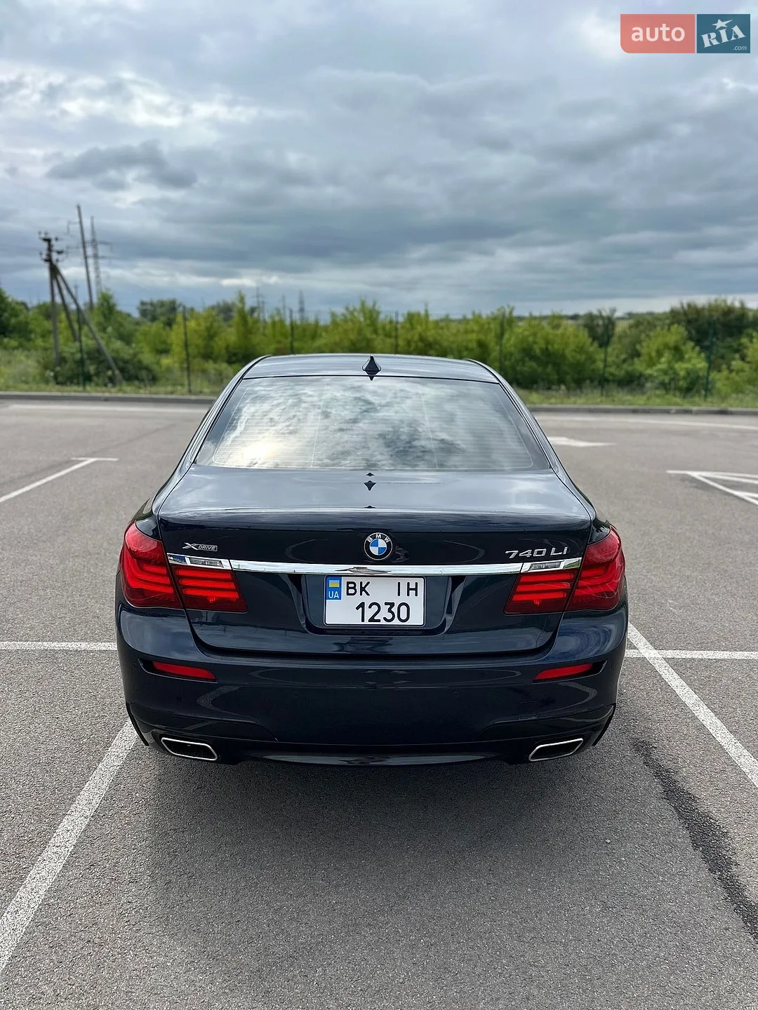 2014 BMW 7er - мініатюра 91
