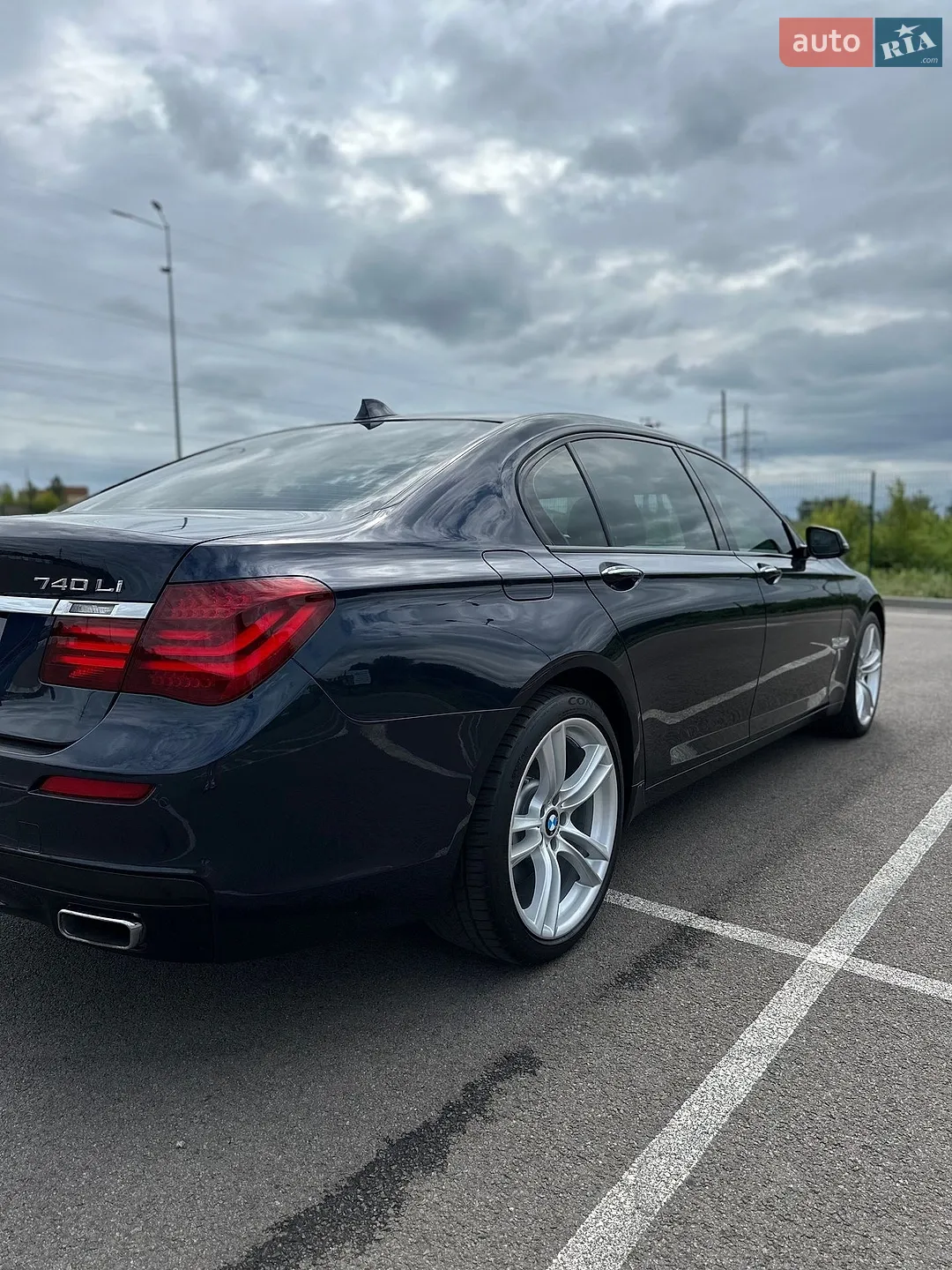 2014 BMW 7er - мініатюра 96