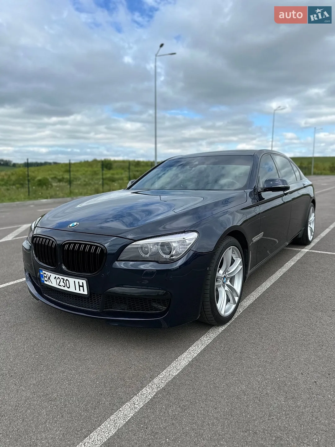 2014 BMW 7er - мініатюра 101