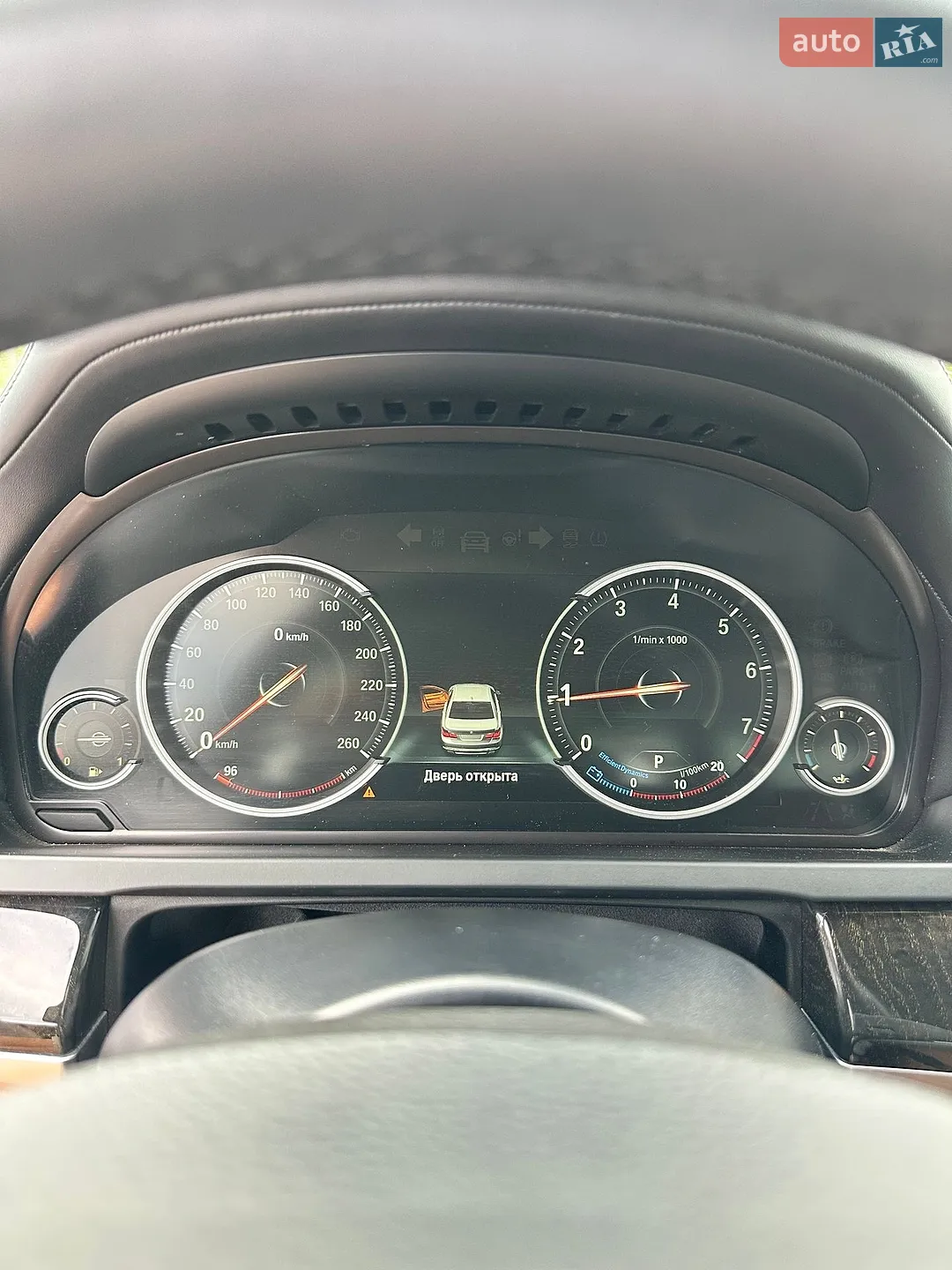 2014 BMW 7er - мініатюра 104