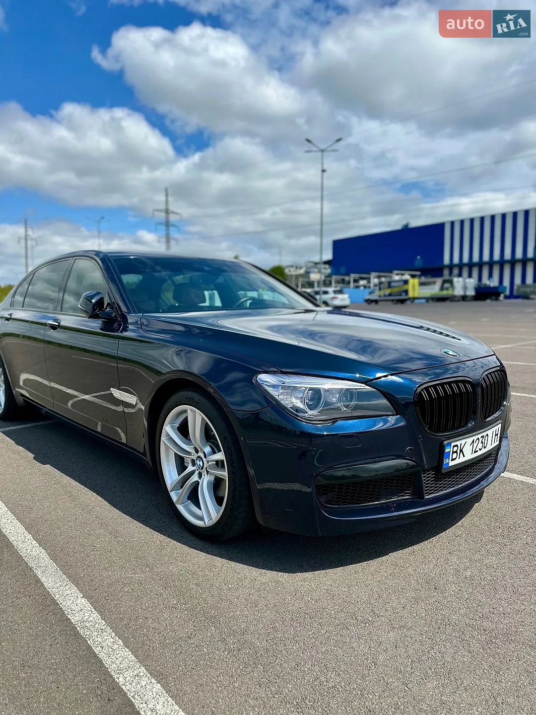 2014 BMW 7er - мініатюра 112