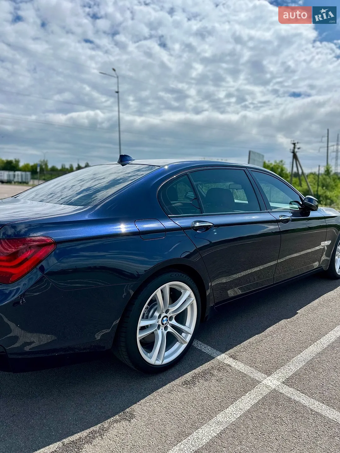 2014 BMW 7er - мініатюра 113