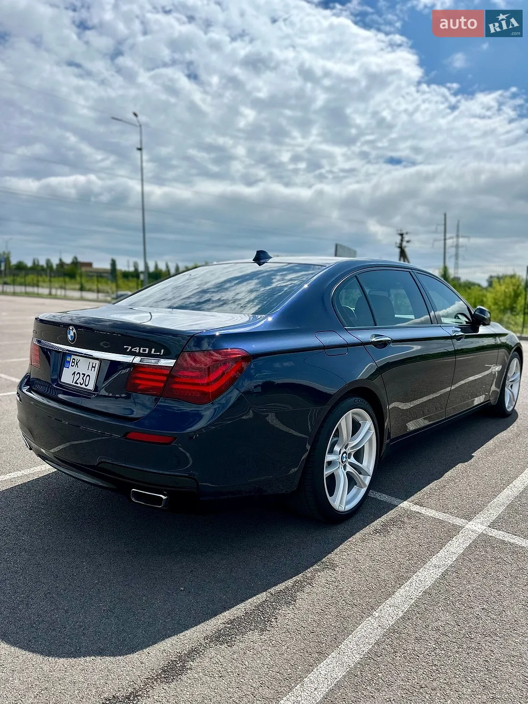 2014 BMW 7er - мініатюра 114