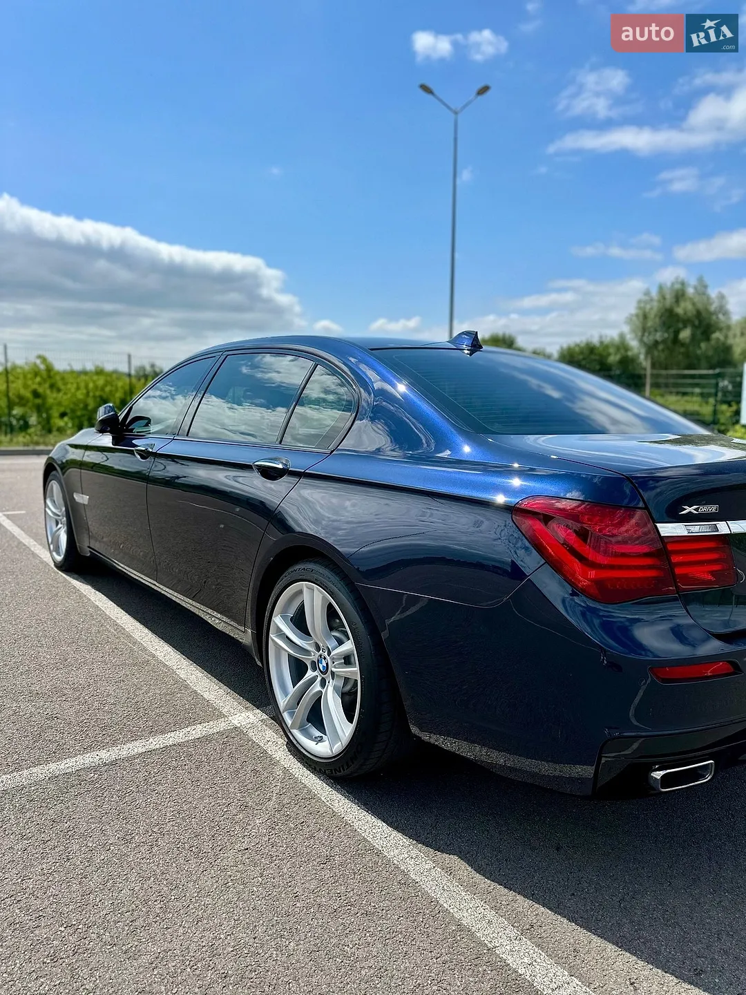2014 BMW 7er - мініатюра 115