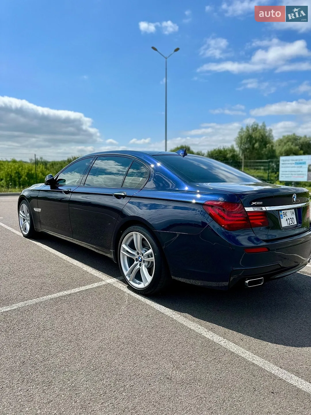 2014 BMW 7er - мініатюра 116