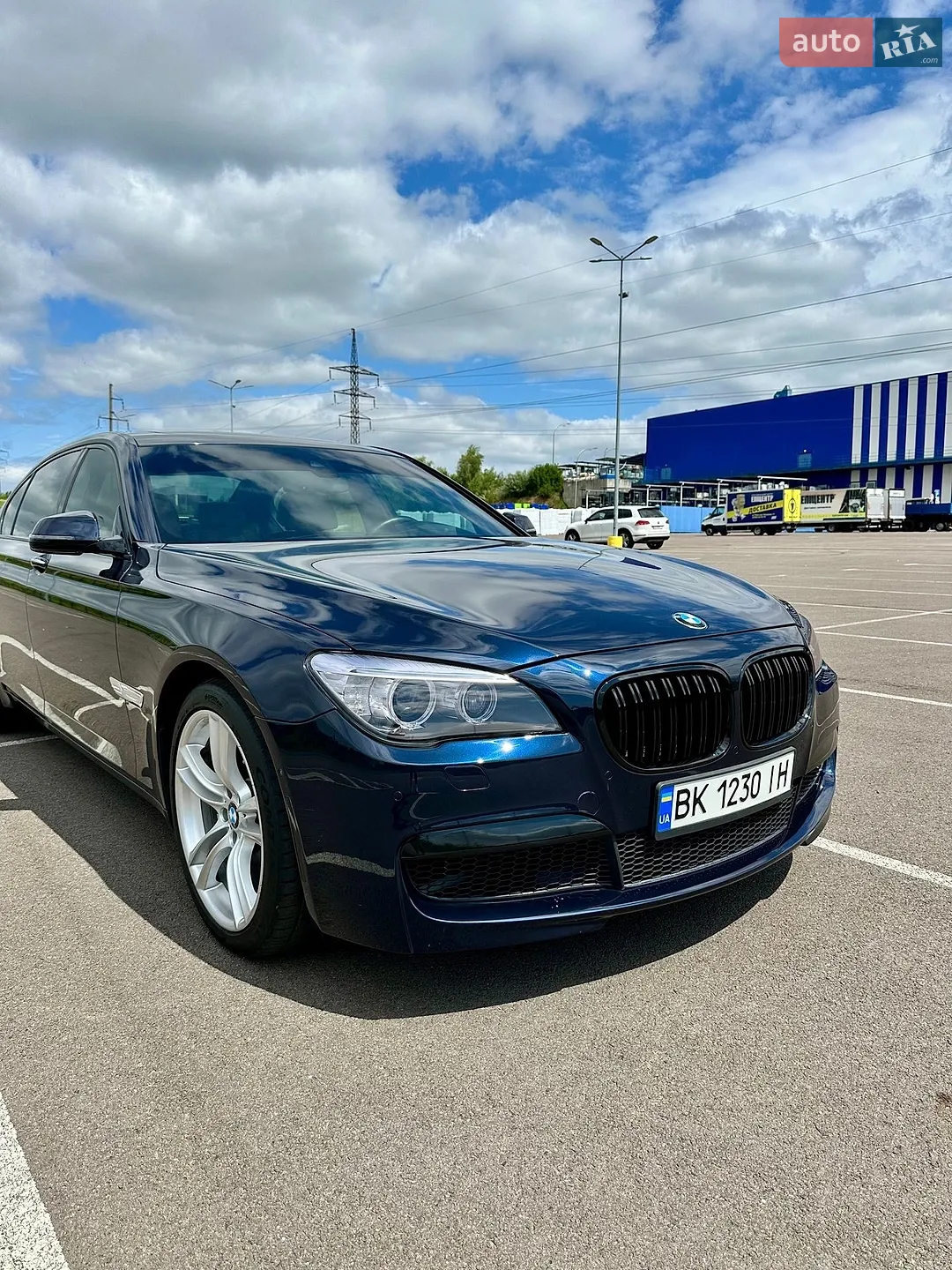 2014 BMW 7er - мініатюра 122