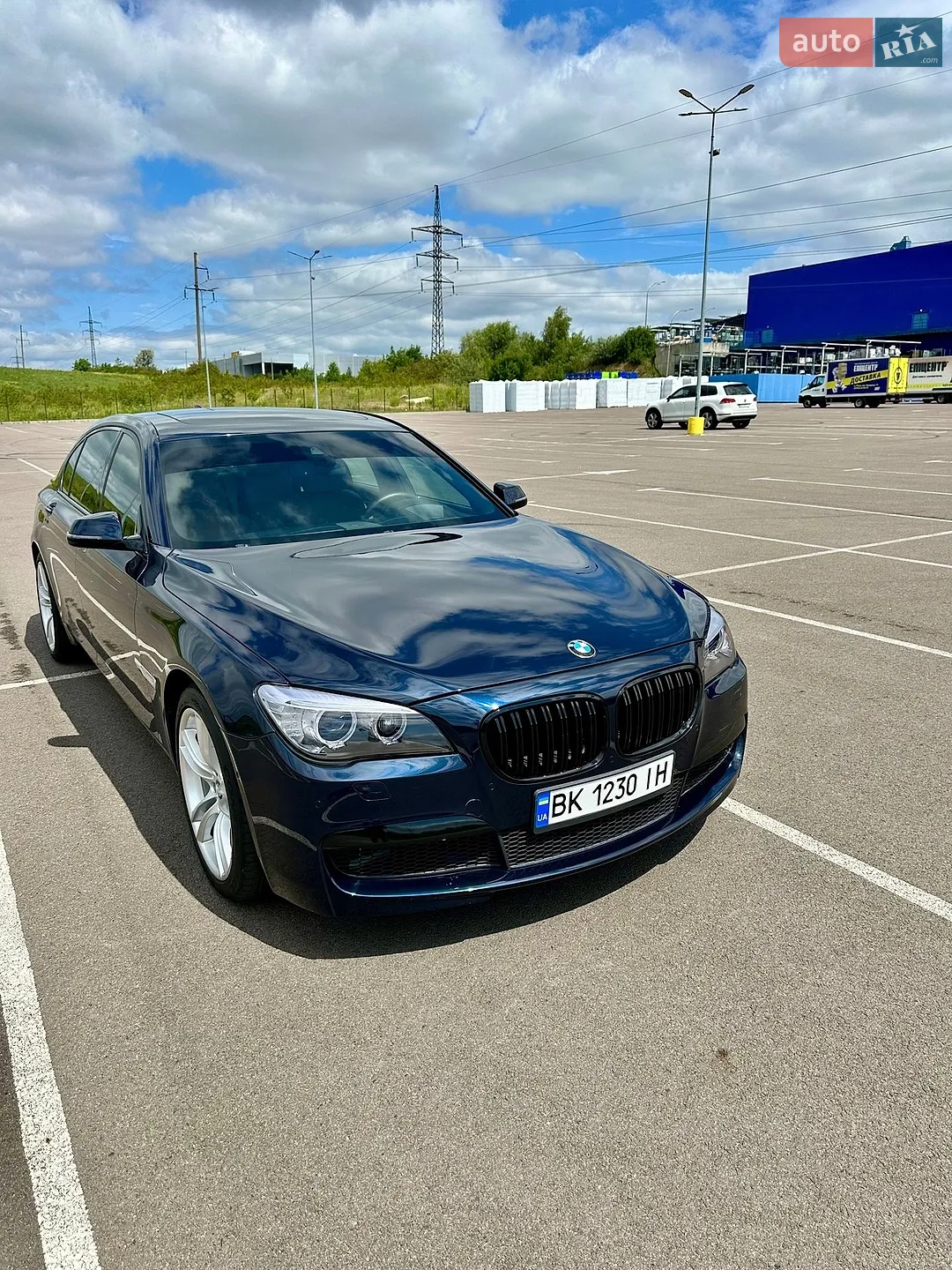 2014 BMW 7er - мініатюра 123