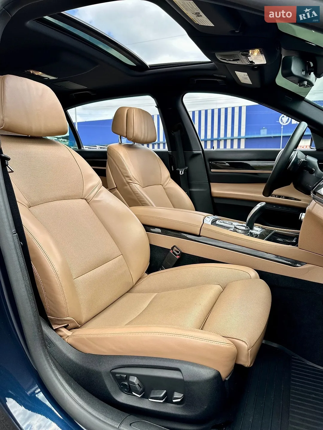 2014 BMW 7er - мініатюра 136