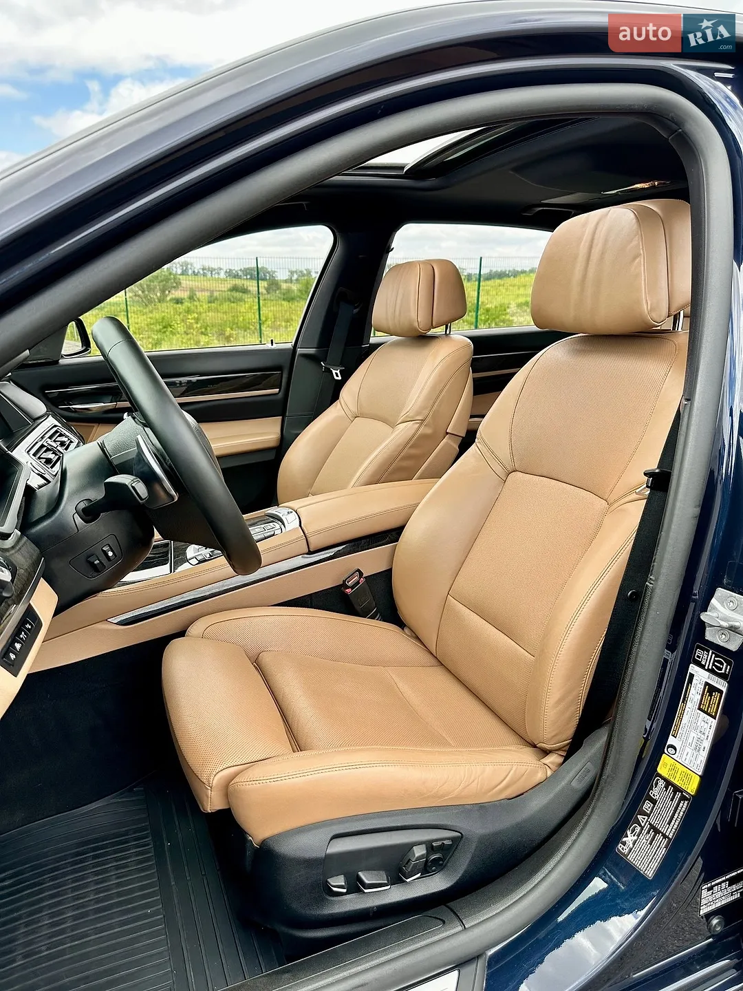 2014 BMW 7er - мініатюра 137