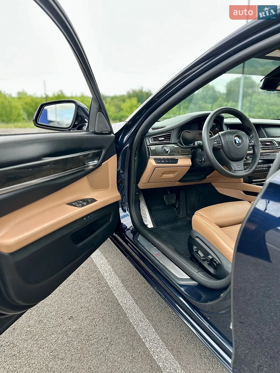 2014 BMW 7er - мініатюра 139