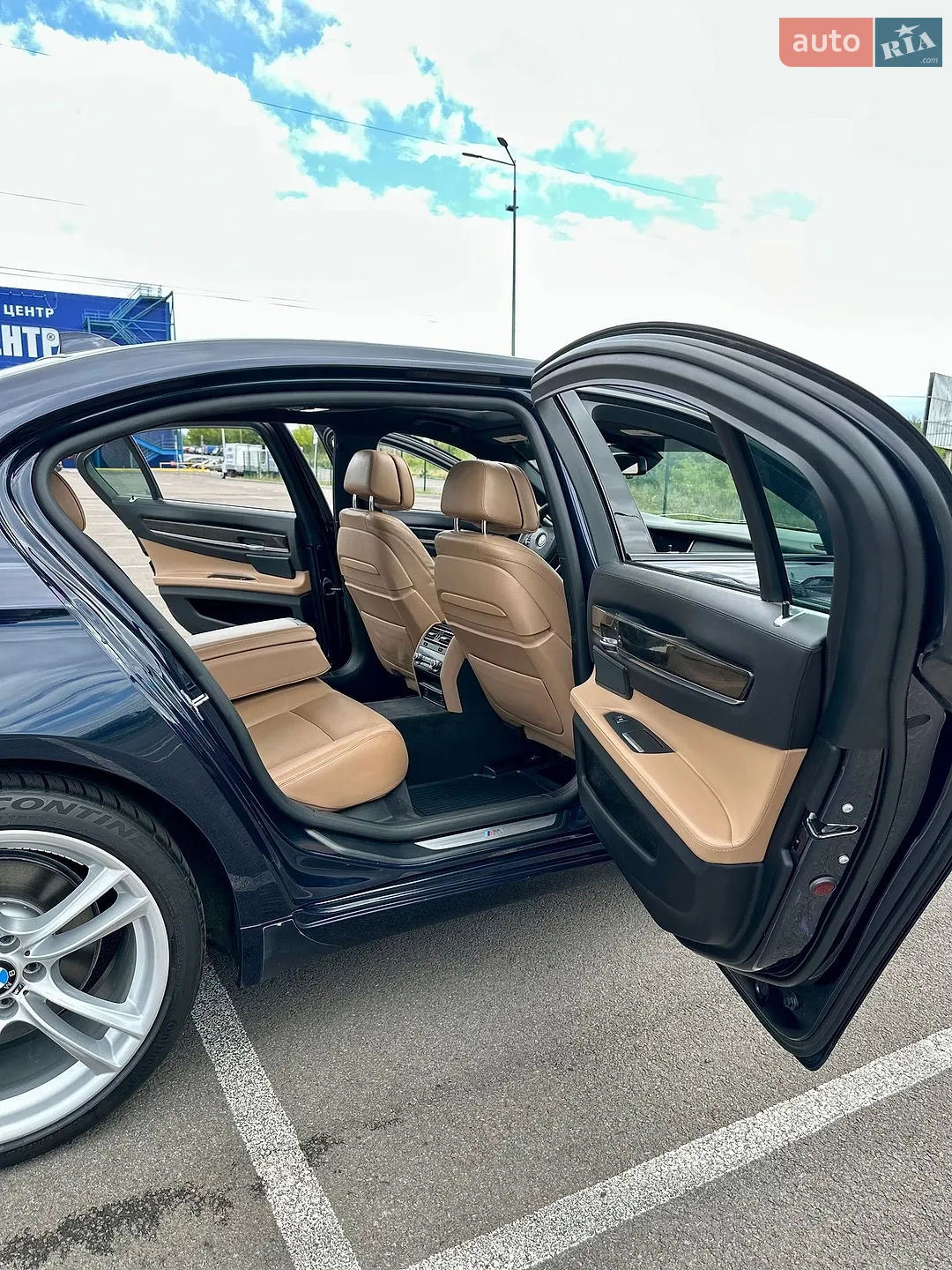 2014 BMW 7er - мініатюра 141