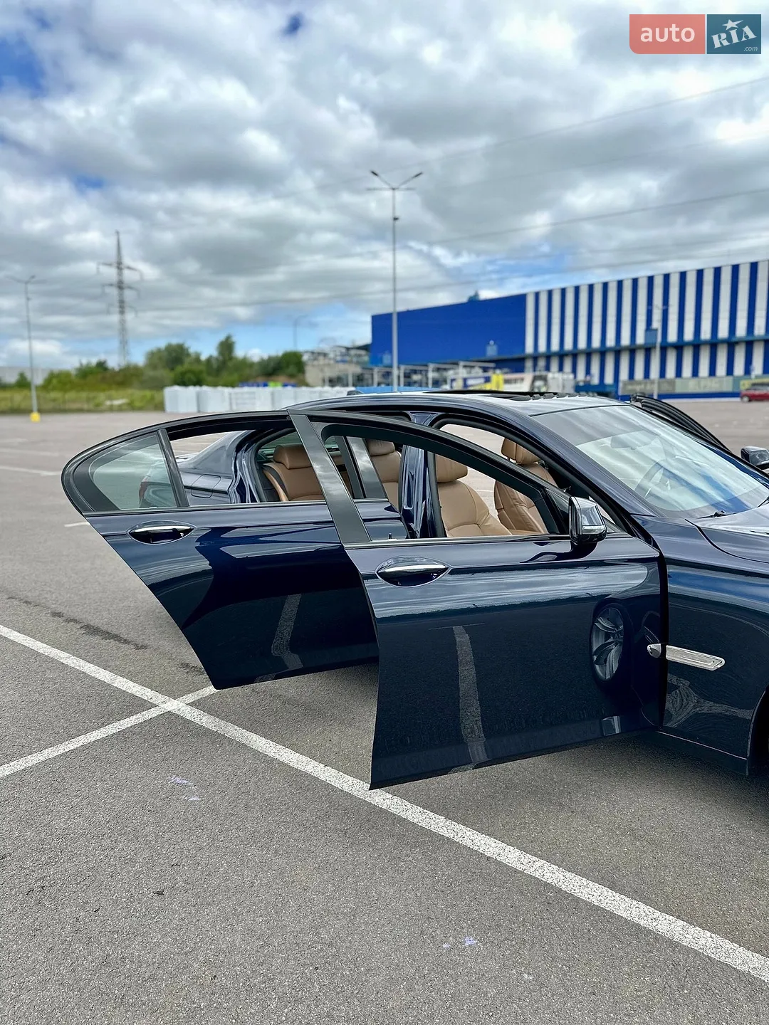 2014 BMW 7er - мініатюра 142