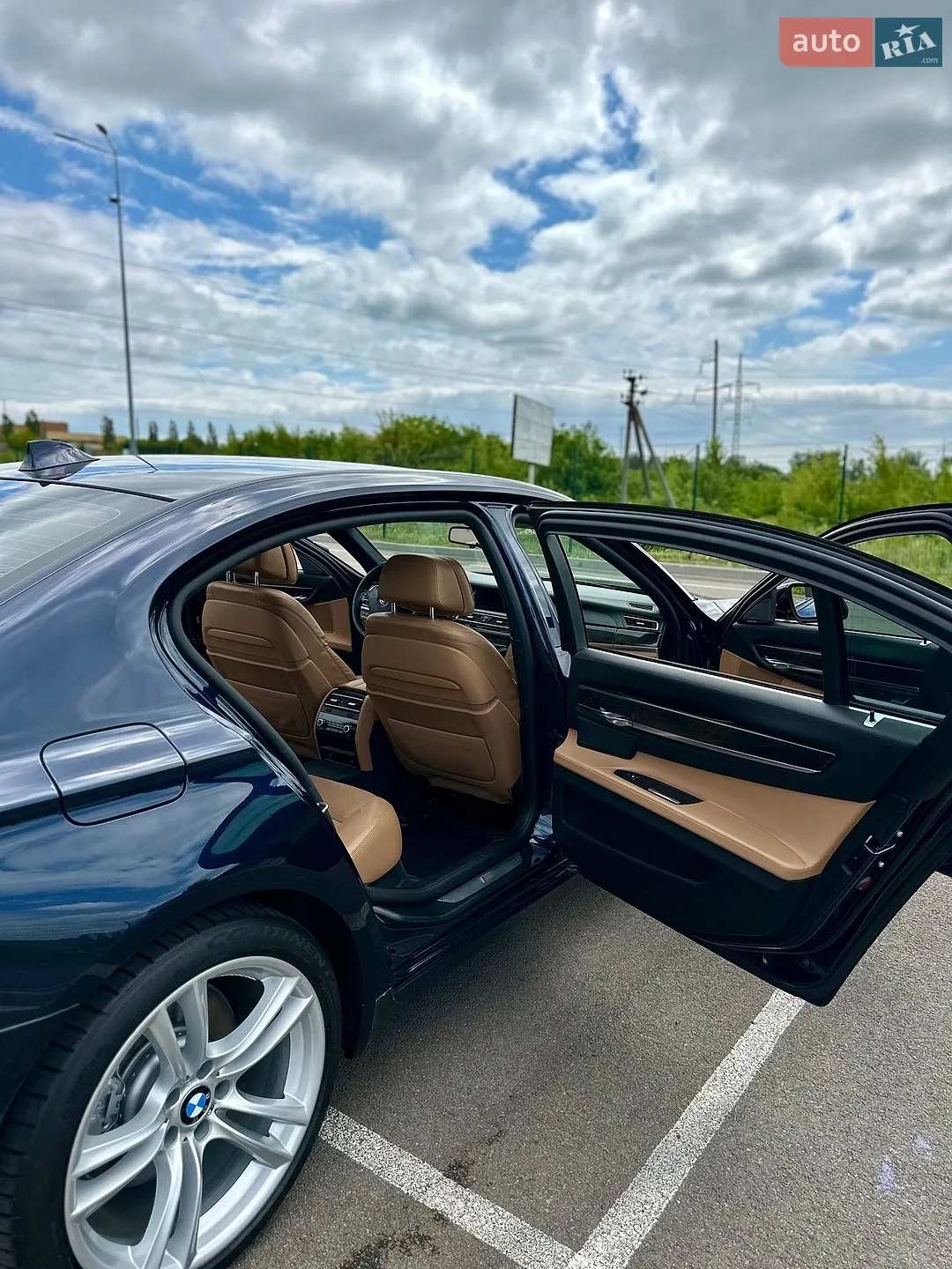 2014 BMW 7er - мініатюра 143