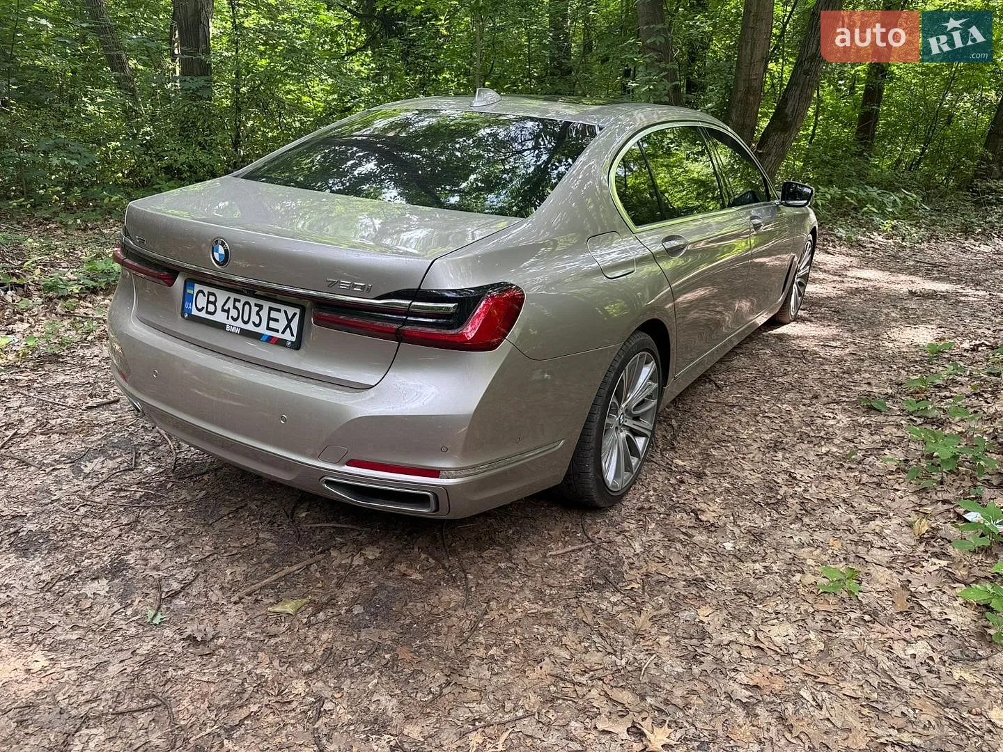 2019 BMW 7er - мініатюра 3