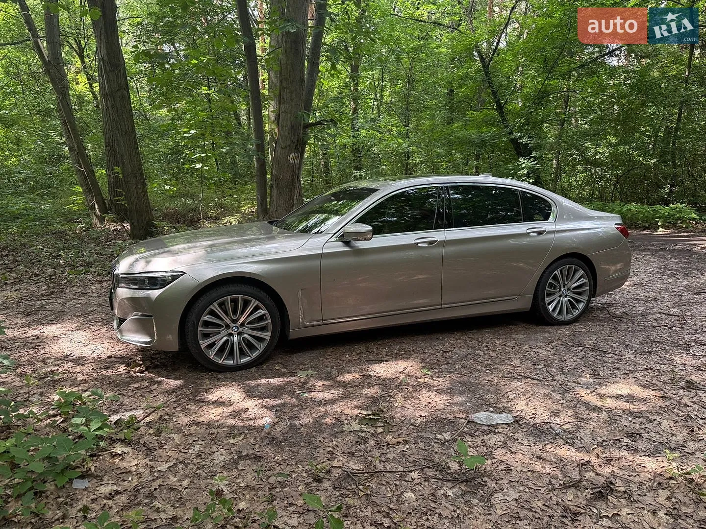 2019 BMW 7er - мініатюра 7