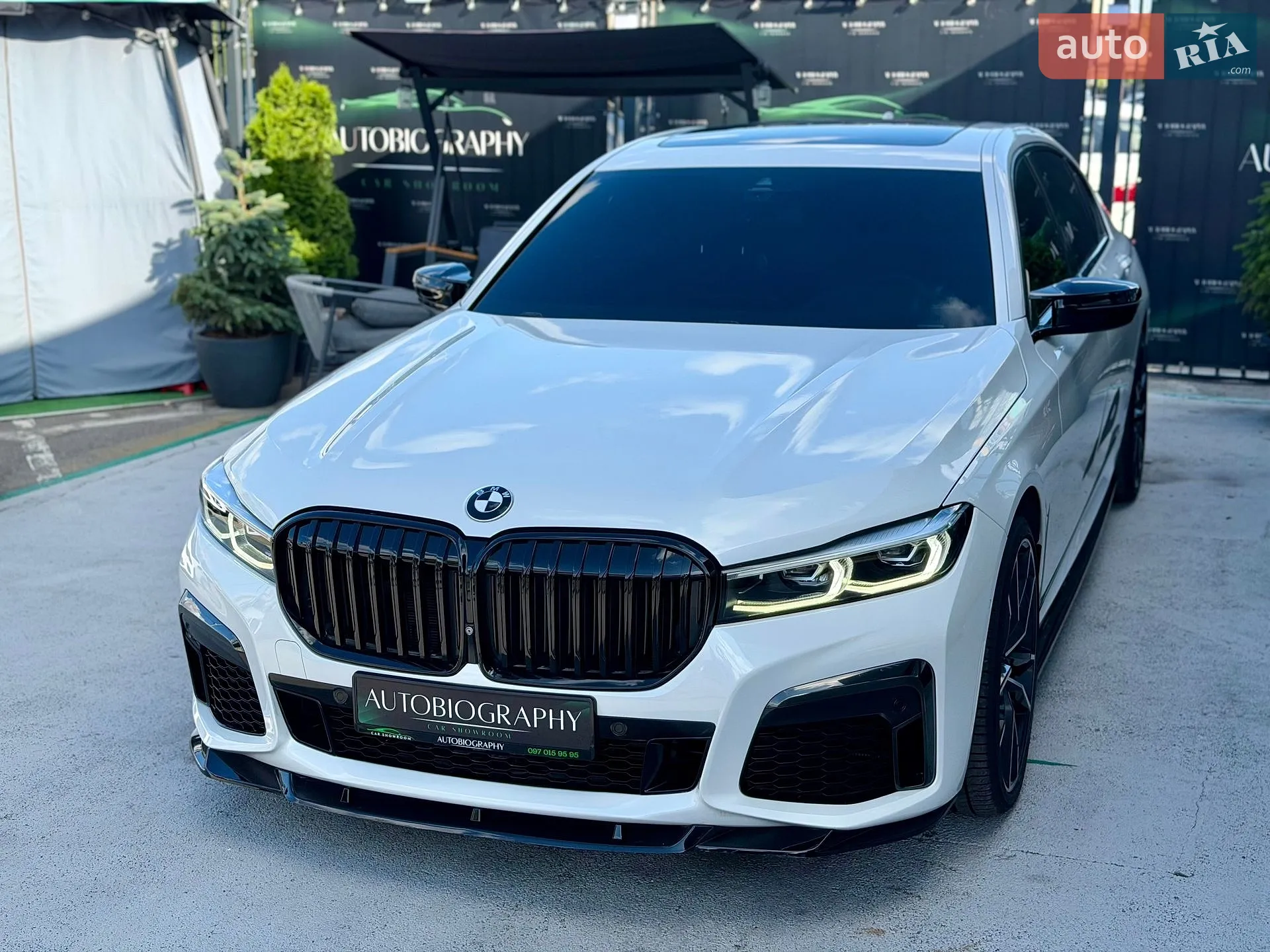 2019 BMW 7er - мініатюра 12