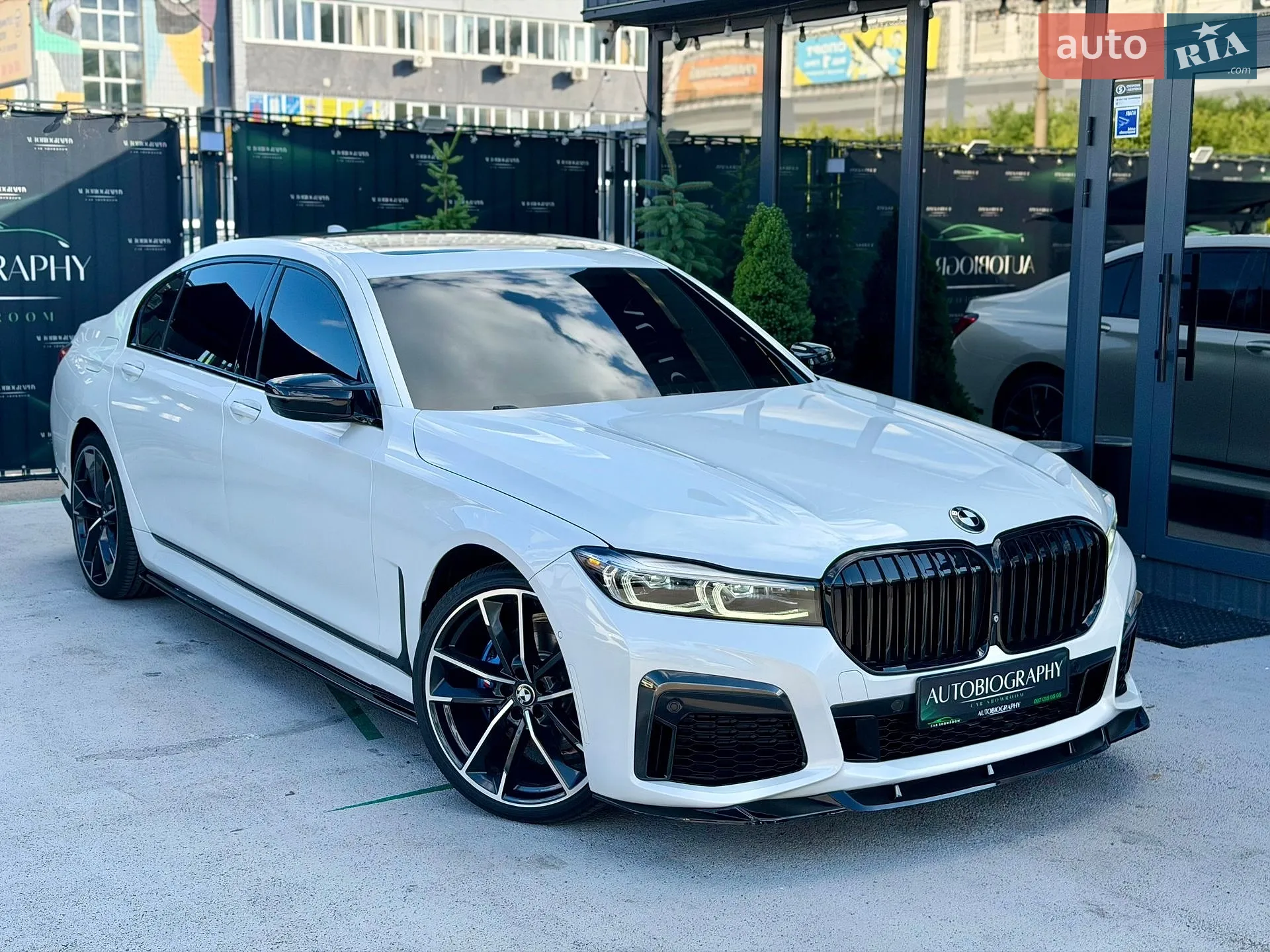 2019 BMW 7er - фото 1
