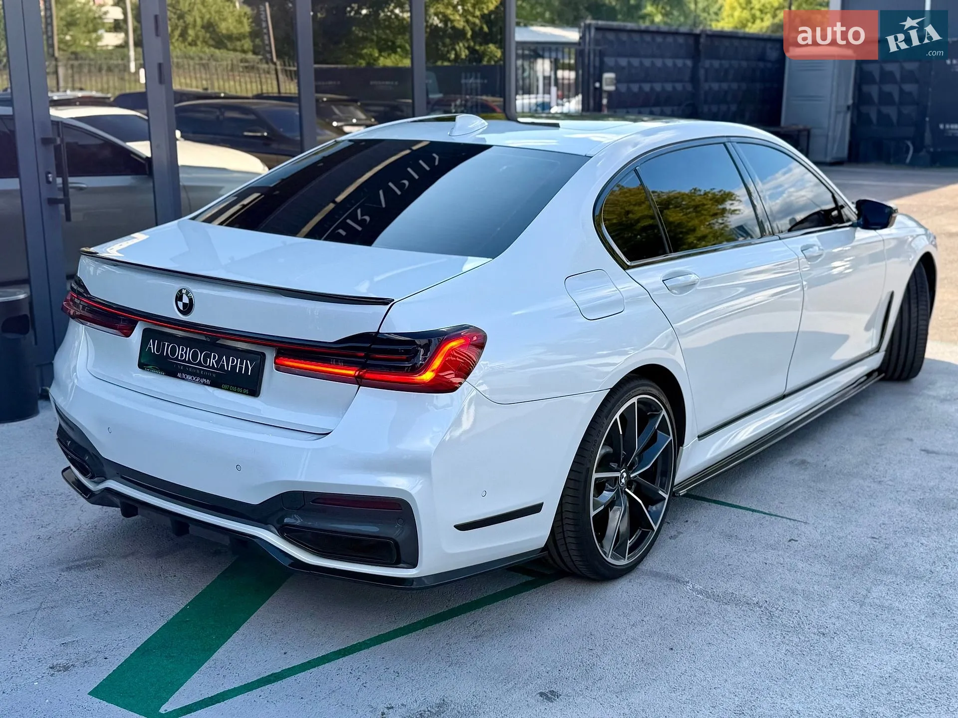 2019 BMW 7er - мініатюра 19