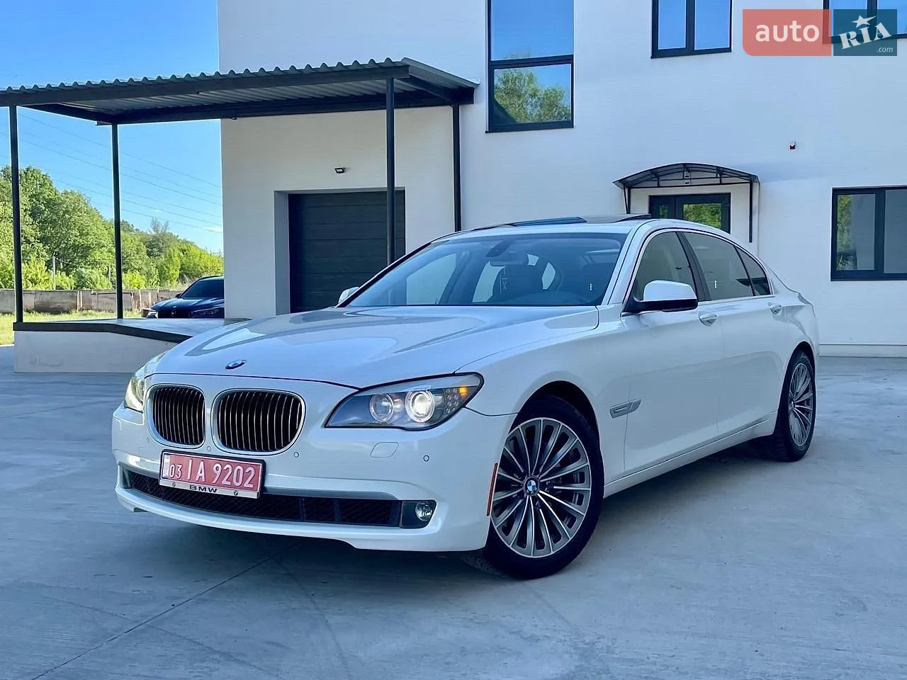 2012 BMW 7er - мініатюра 9