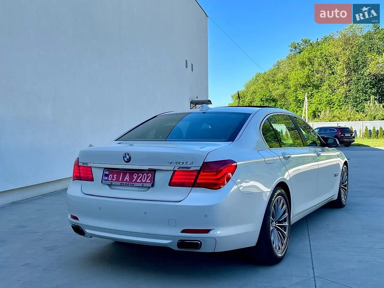 2012 BMW 7er - мініатюра 11
