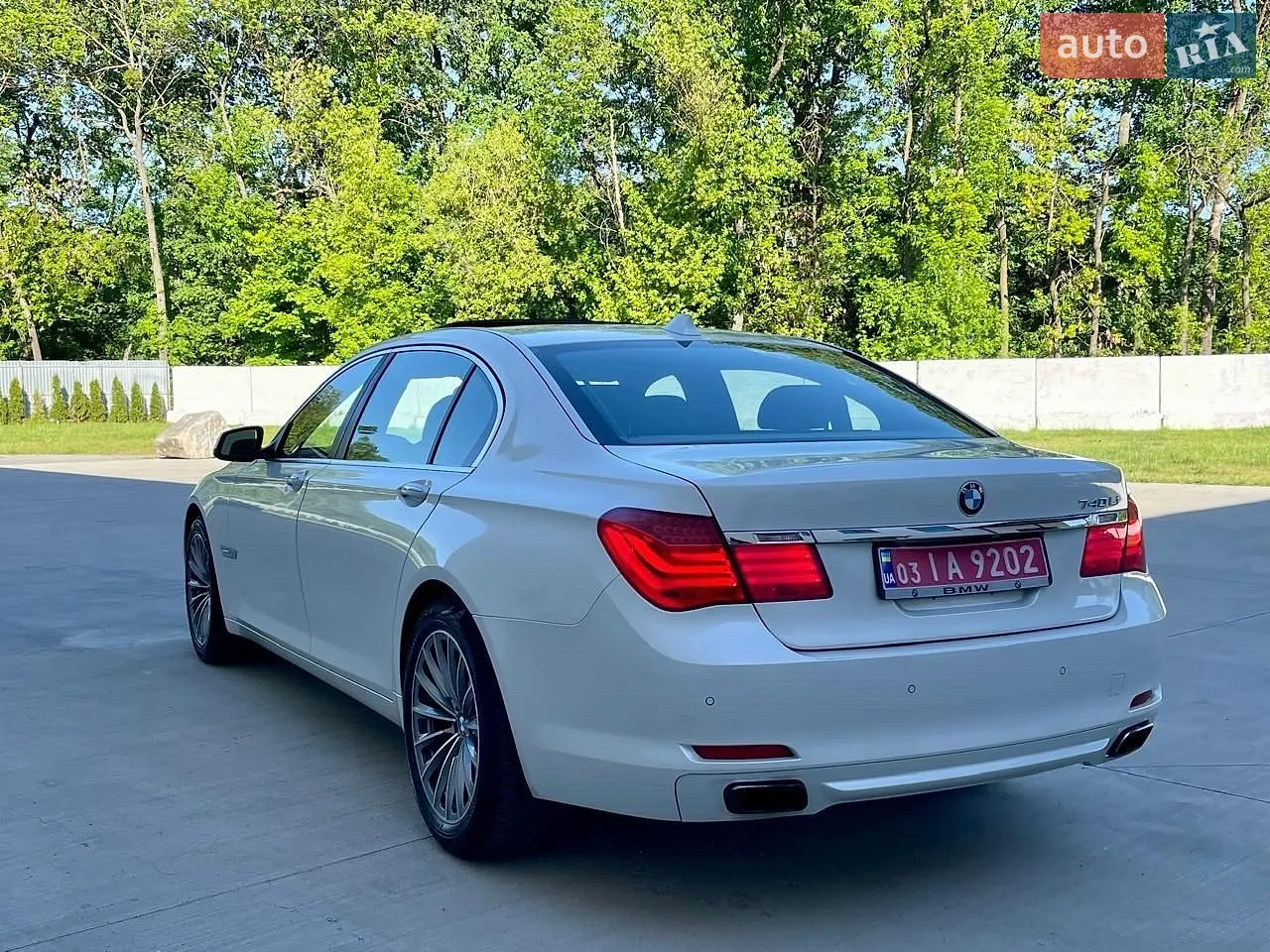 2012 BMW 7er - мініатюра 14