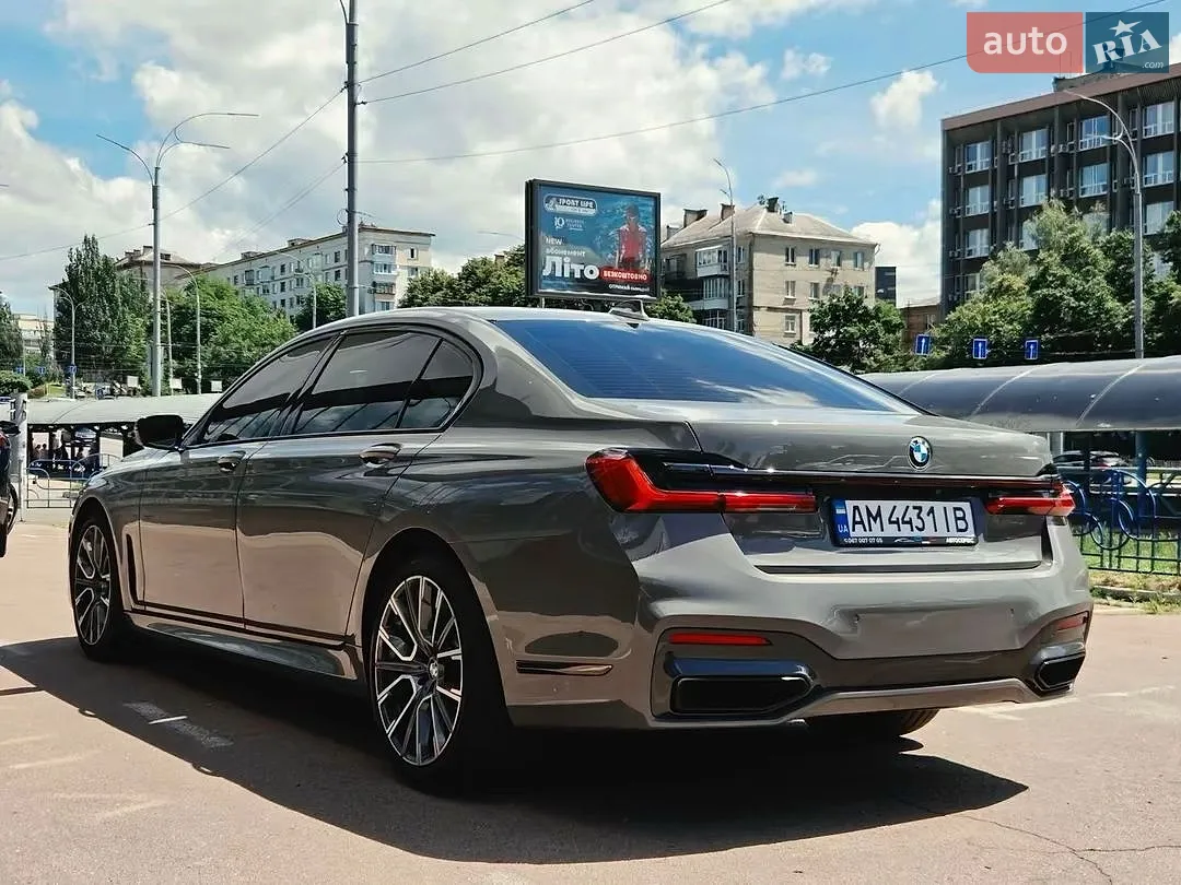 2020 BMW 7er - мініатюра 8