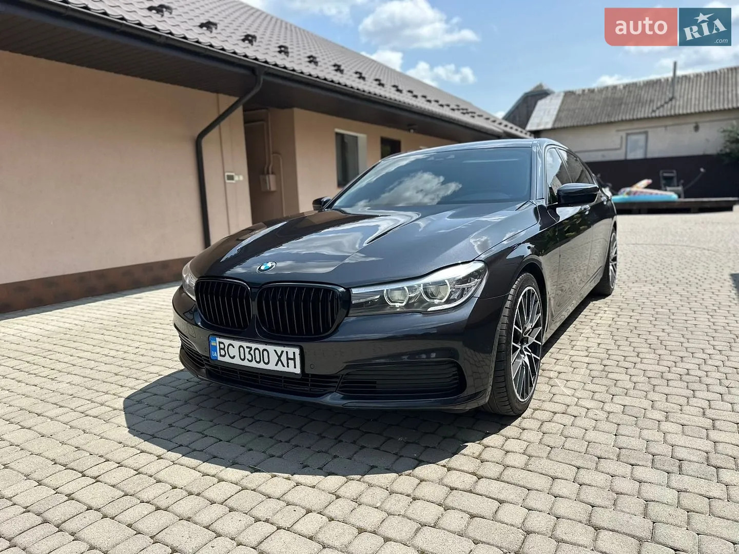 2018 BMW 7er - фото 1