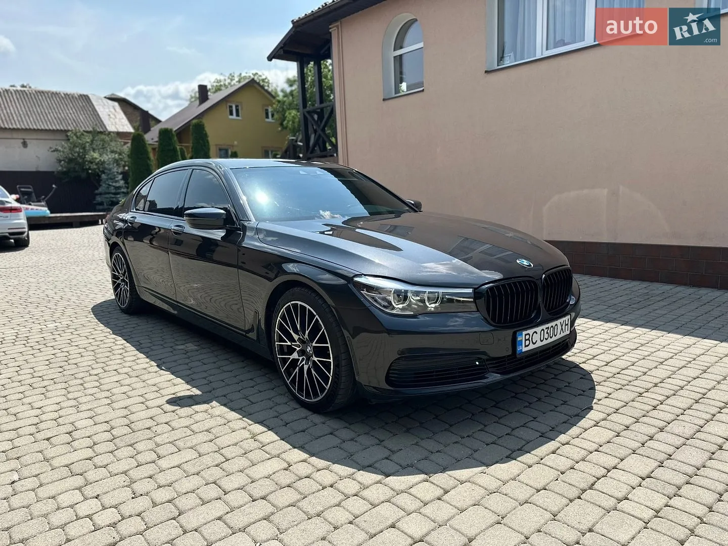 2018 BMW 7er - мініатюра 4