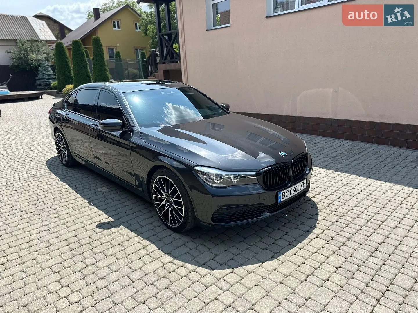 2018 BMW 7er - мініатюра 5