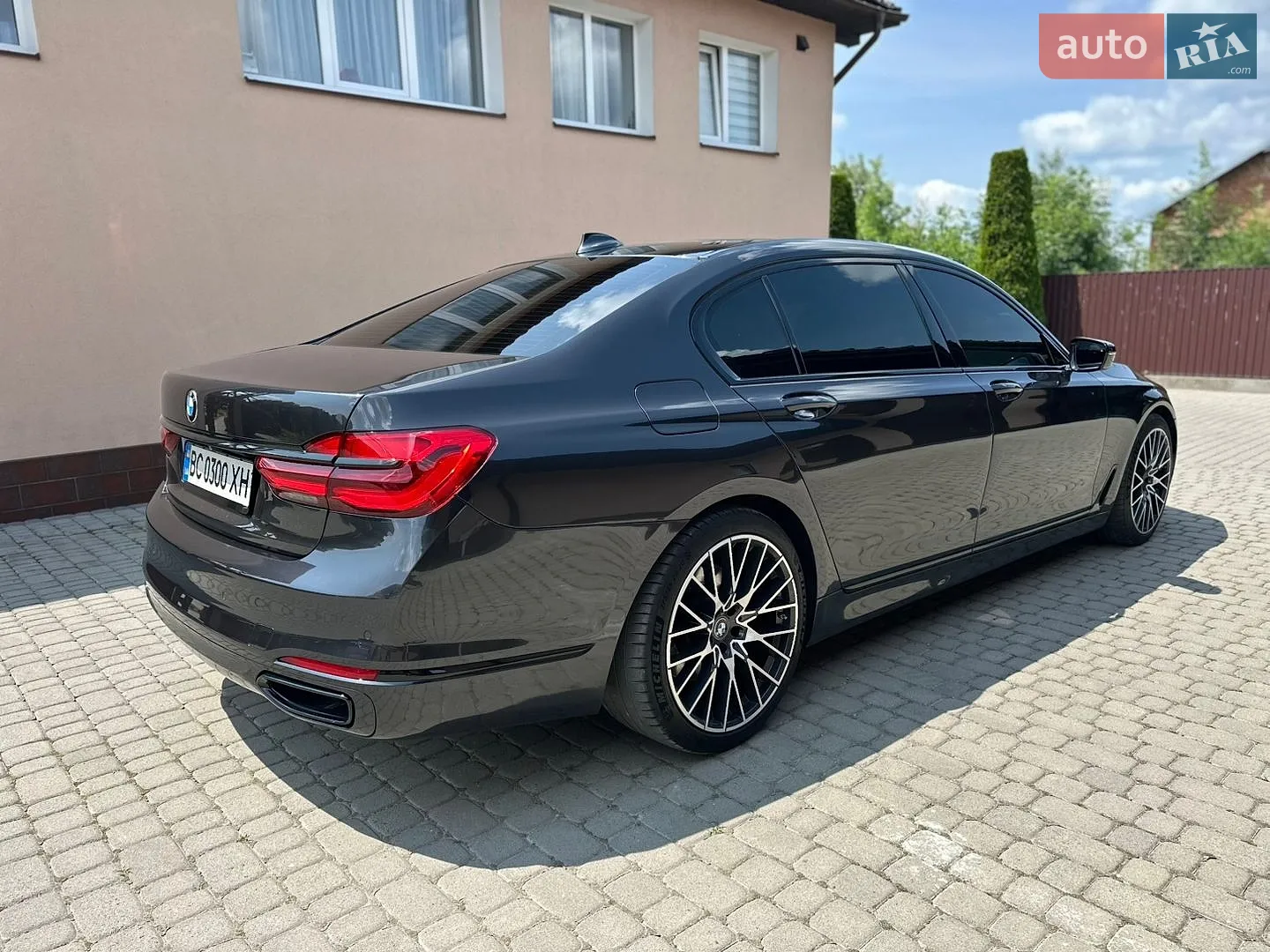 2018 BMW 7er - мініатюра 7