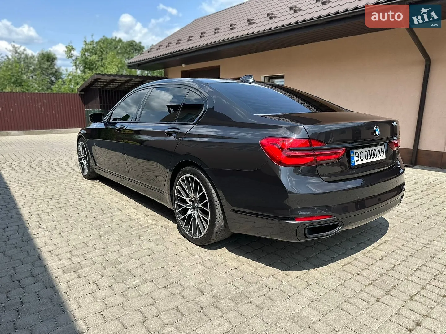 2018 BMW 7er - мініатюра 10