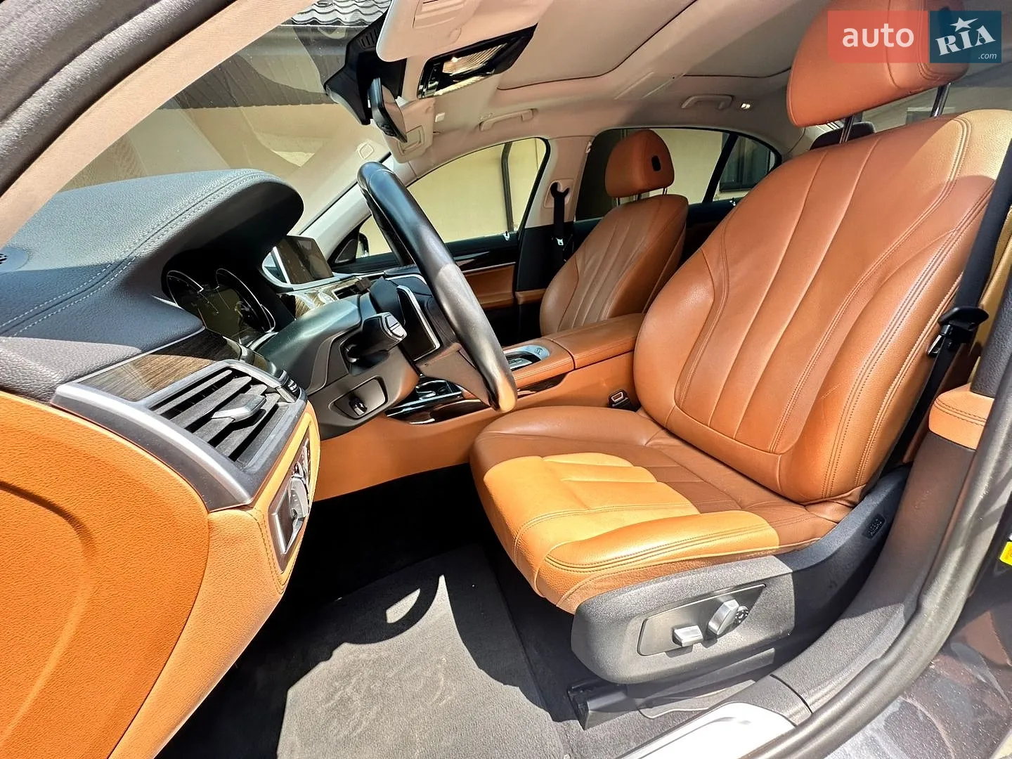 2018 BMW 7er - мініатюра 15