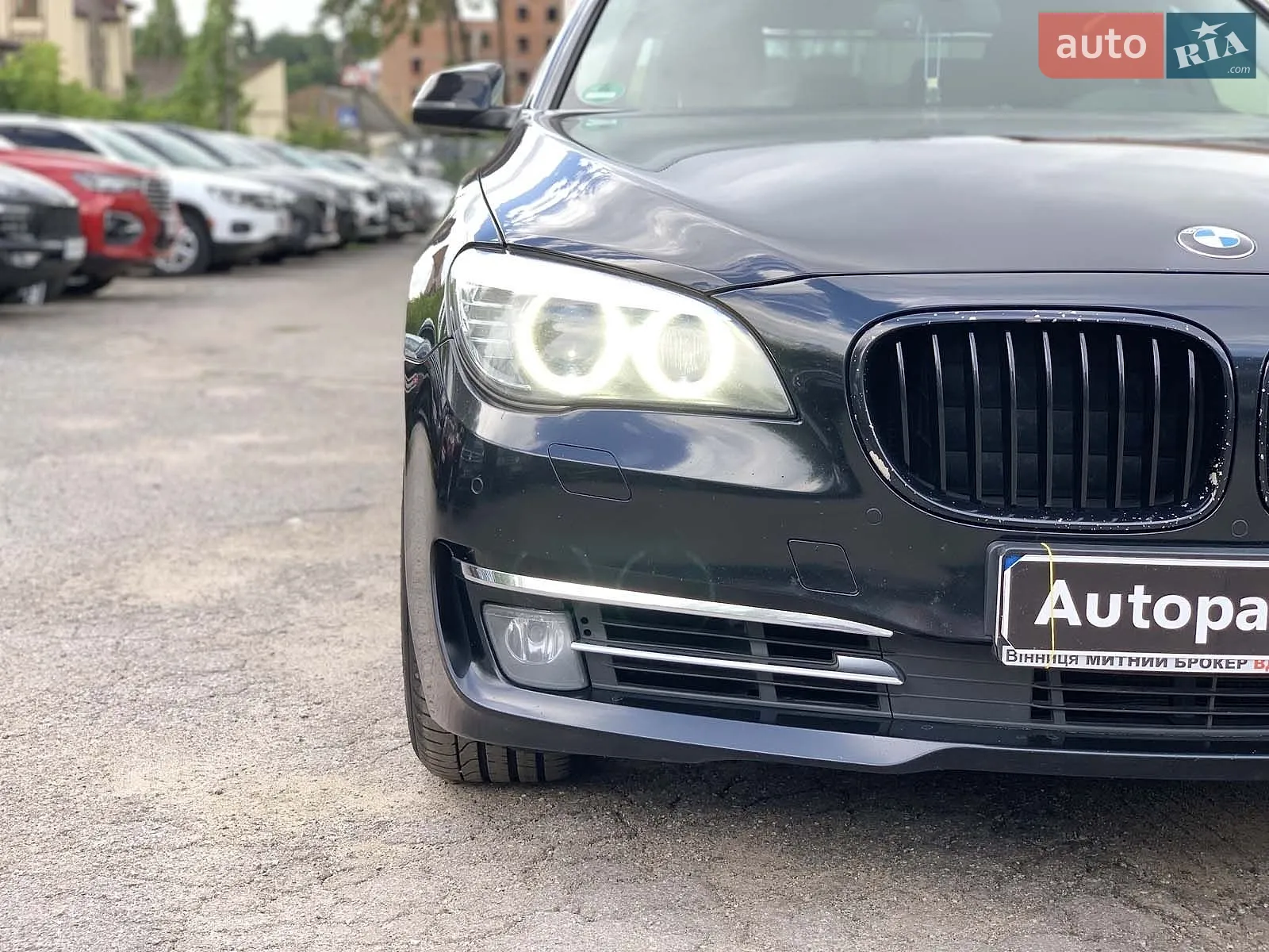 2013 BMW 7er - мініатюра 11