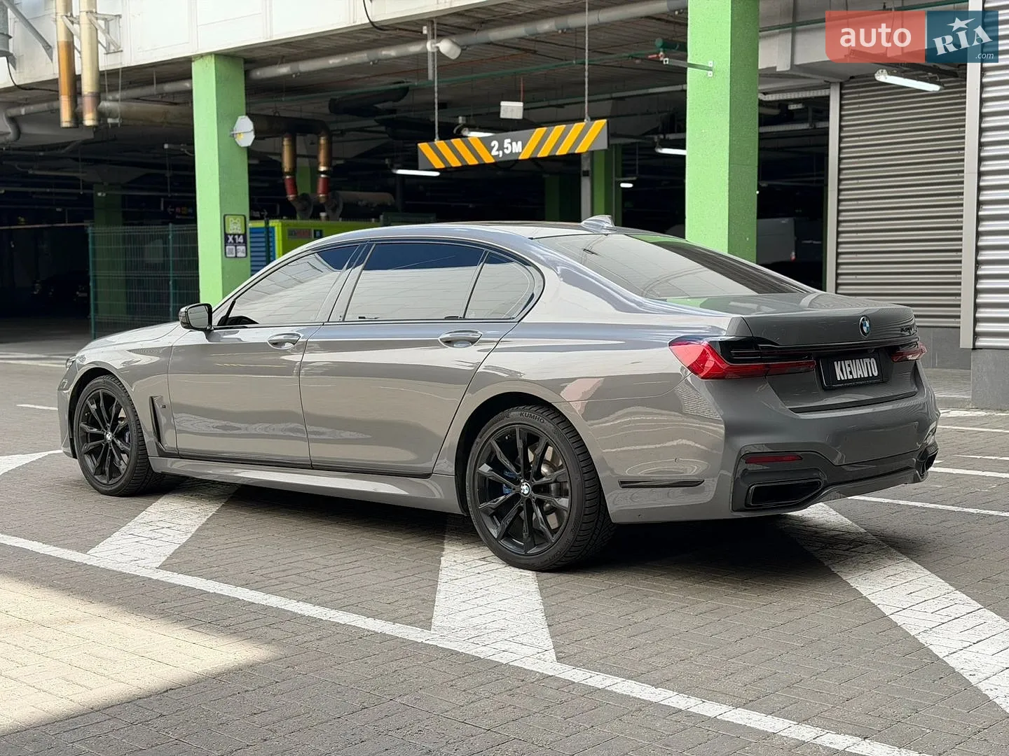 2021 BMW 7er - мініатюра 6