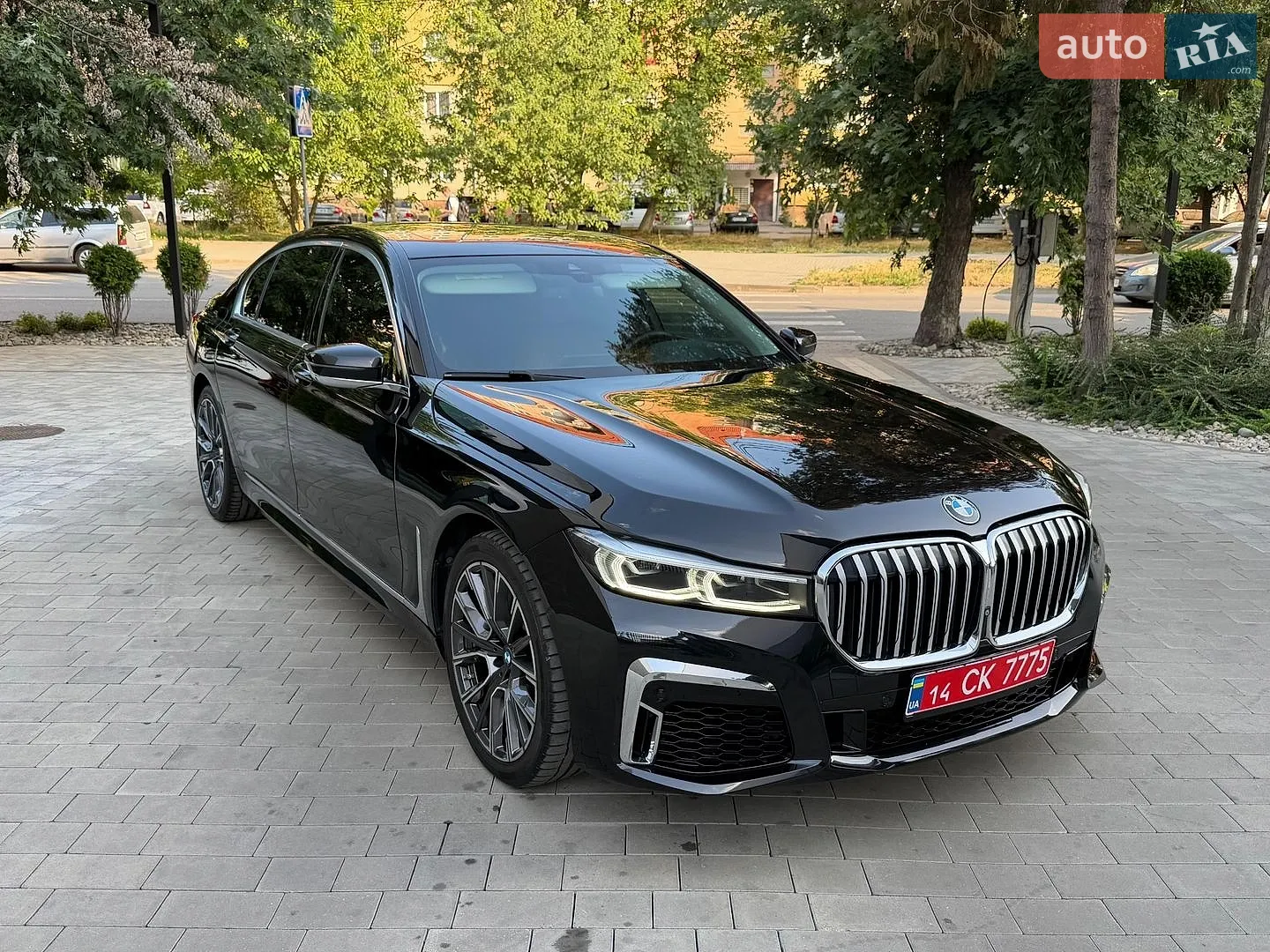 2019 BMW 7er - мініатюра 3