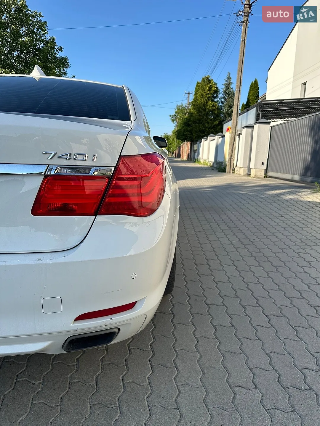 2010 BMW 7er - мініатюра 7