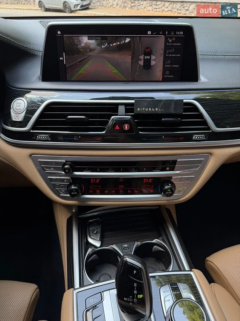2019 BMW 7er - мініатюра 14