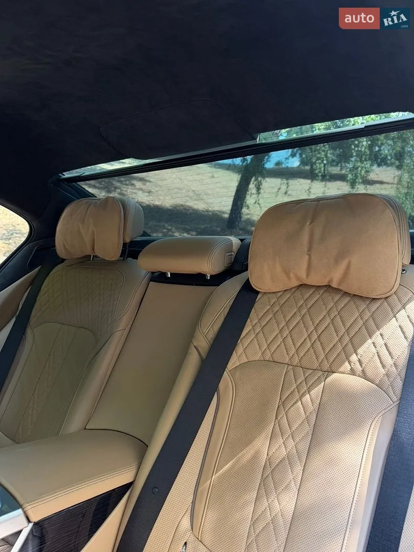 2019 BMW 7er - мініатюра 21