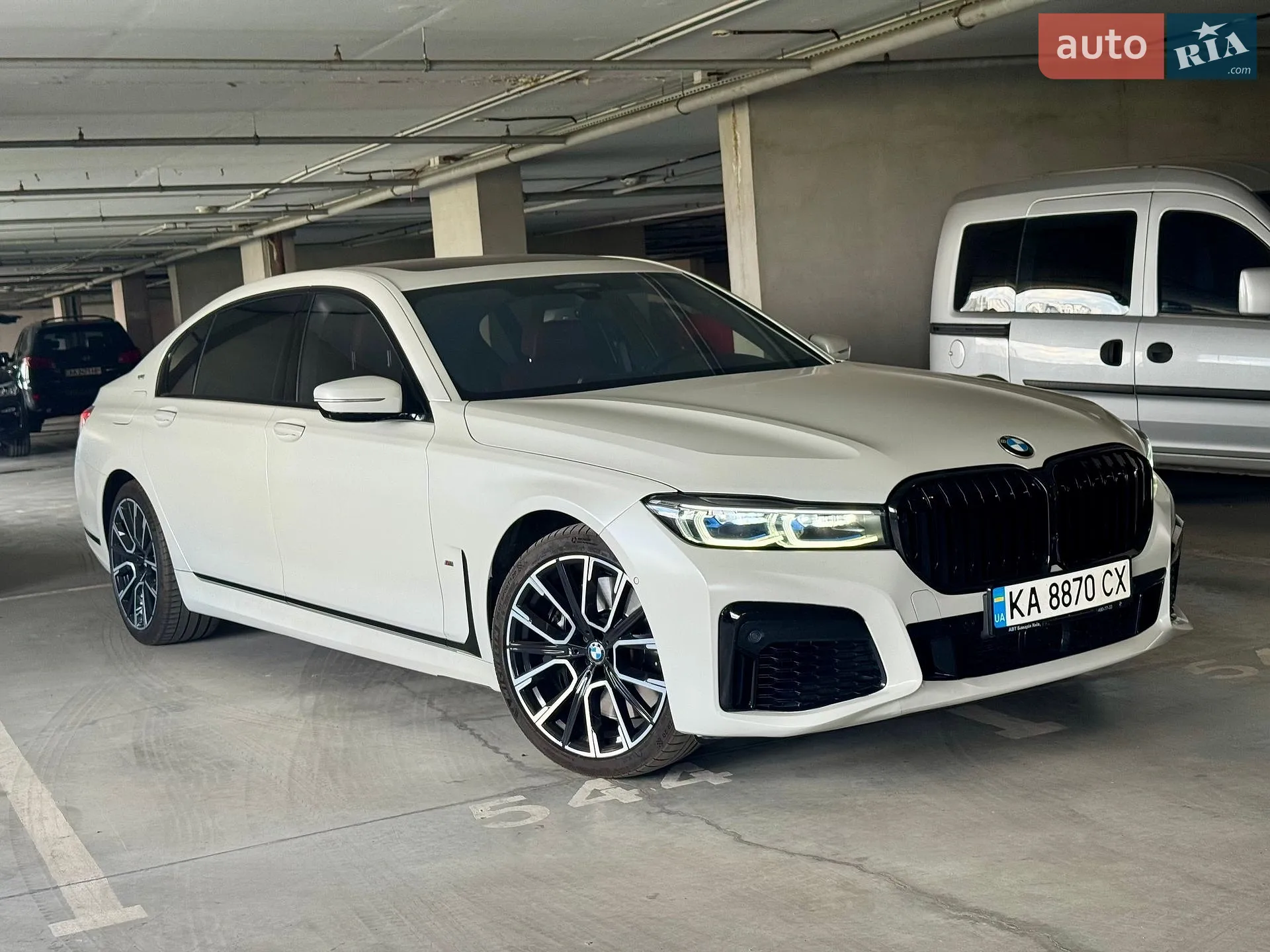 2021 BMW 7er - мініатюра 3