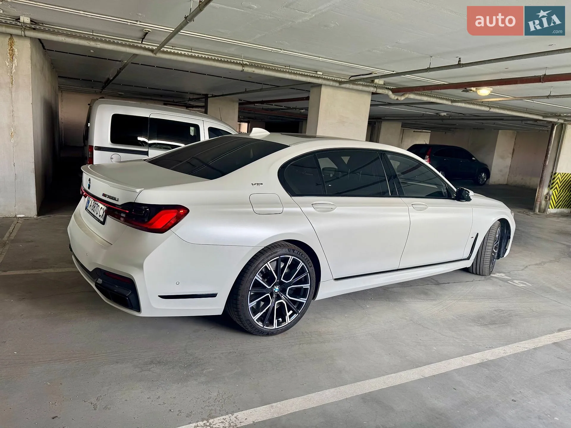 2021 BMW 7er - мініатюра 6