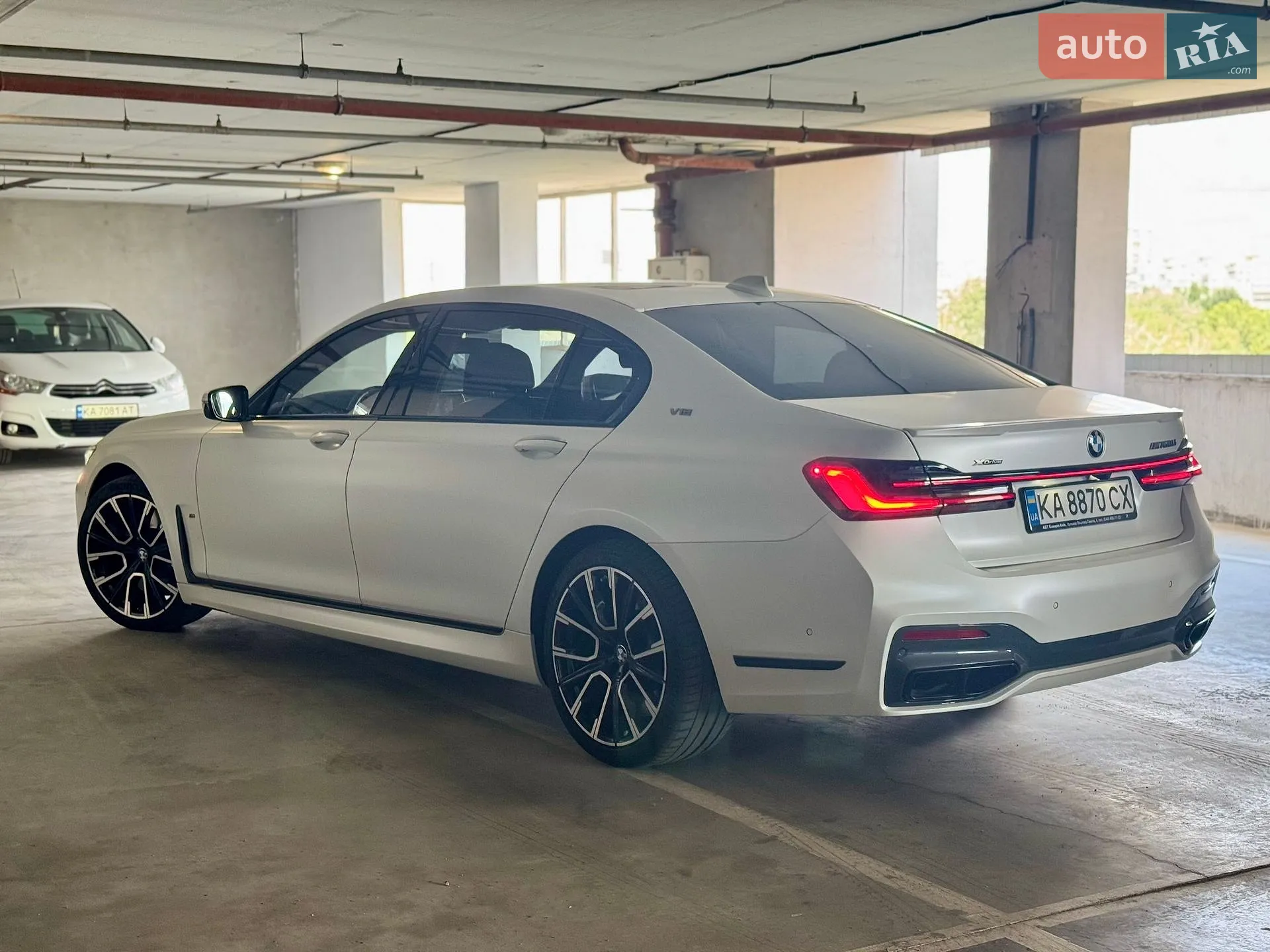 2021 BMW 7er - мініатюра 10
