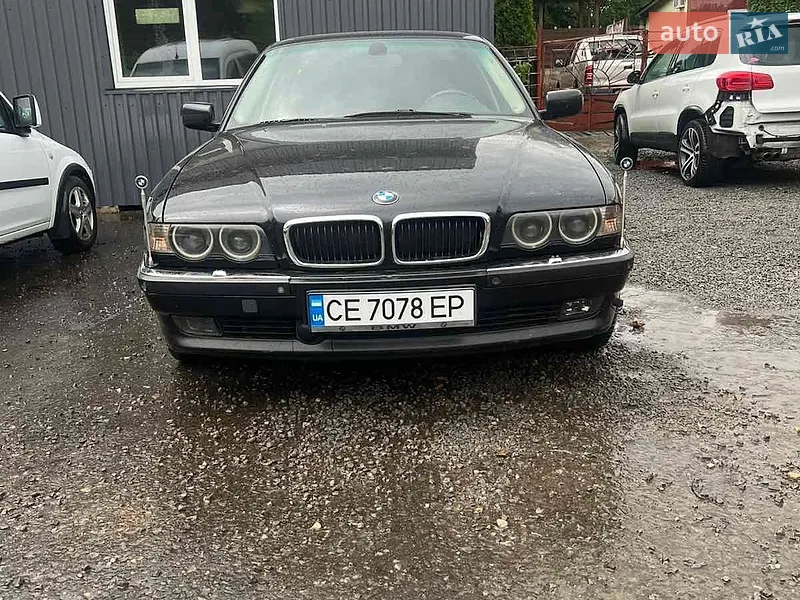 BMW 7 Series